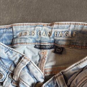American Eagle girls jeans